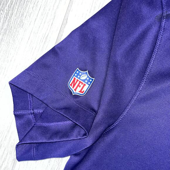 NFL Nike Minnesota Vikings Men's XL Polo Shirt - Picture 5 of 6